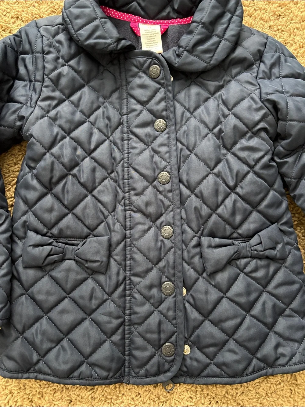 Gymboree classic quilted